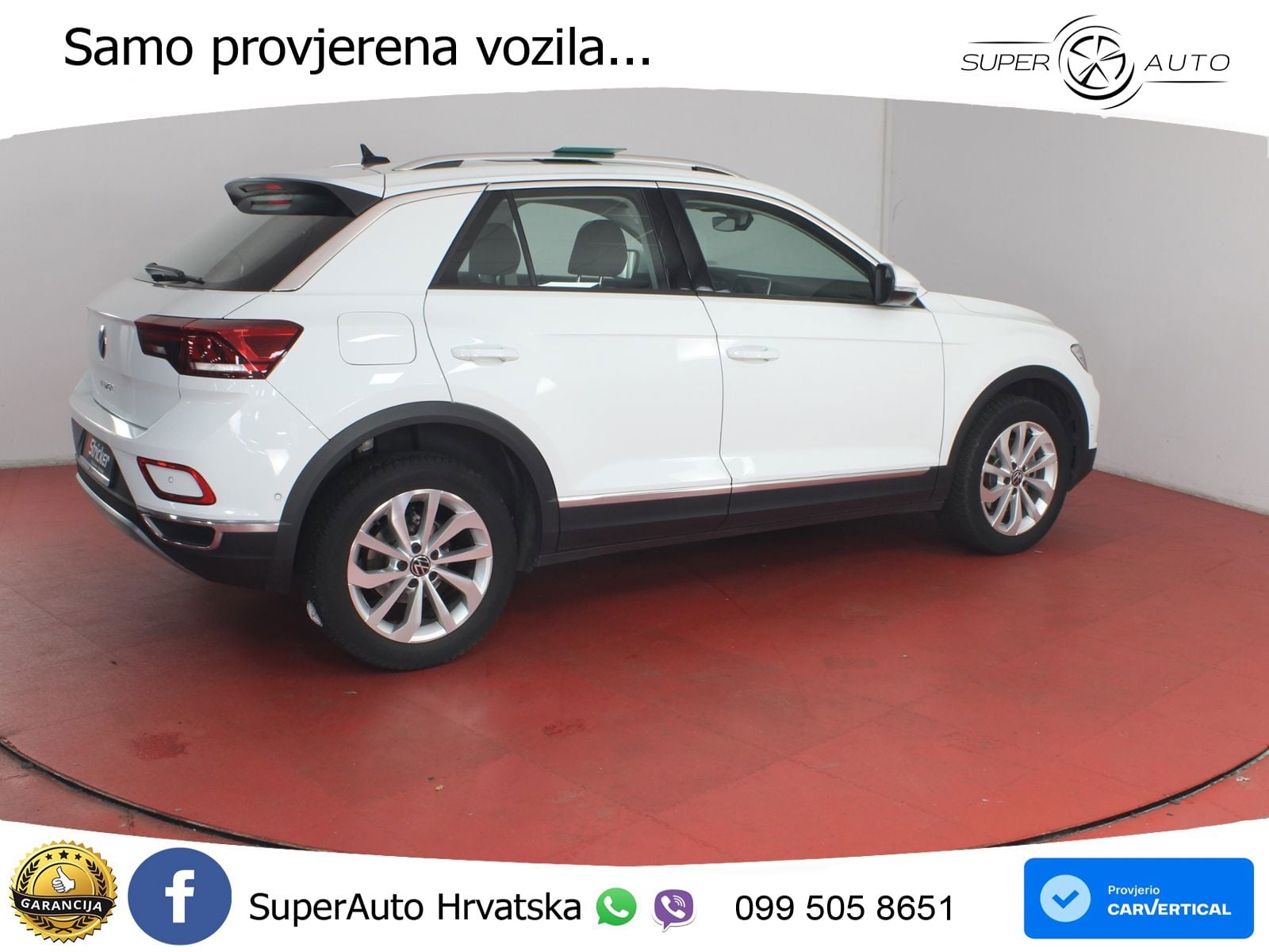 Volkswagen T-Roc 2.0 TDI (150 KS) DSG LED+GR SJED+ACC