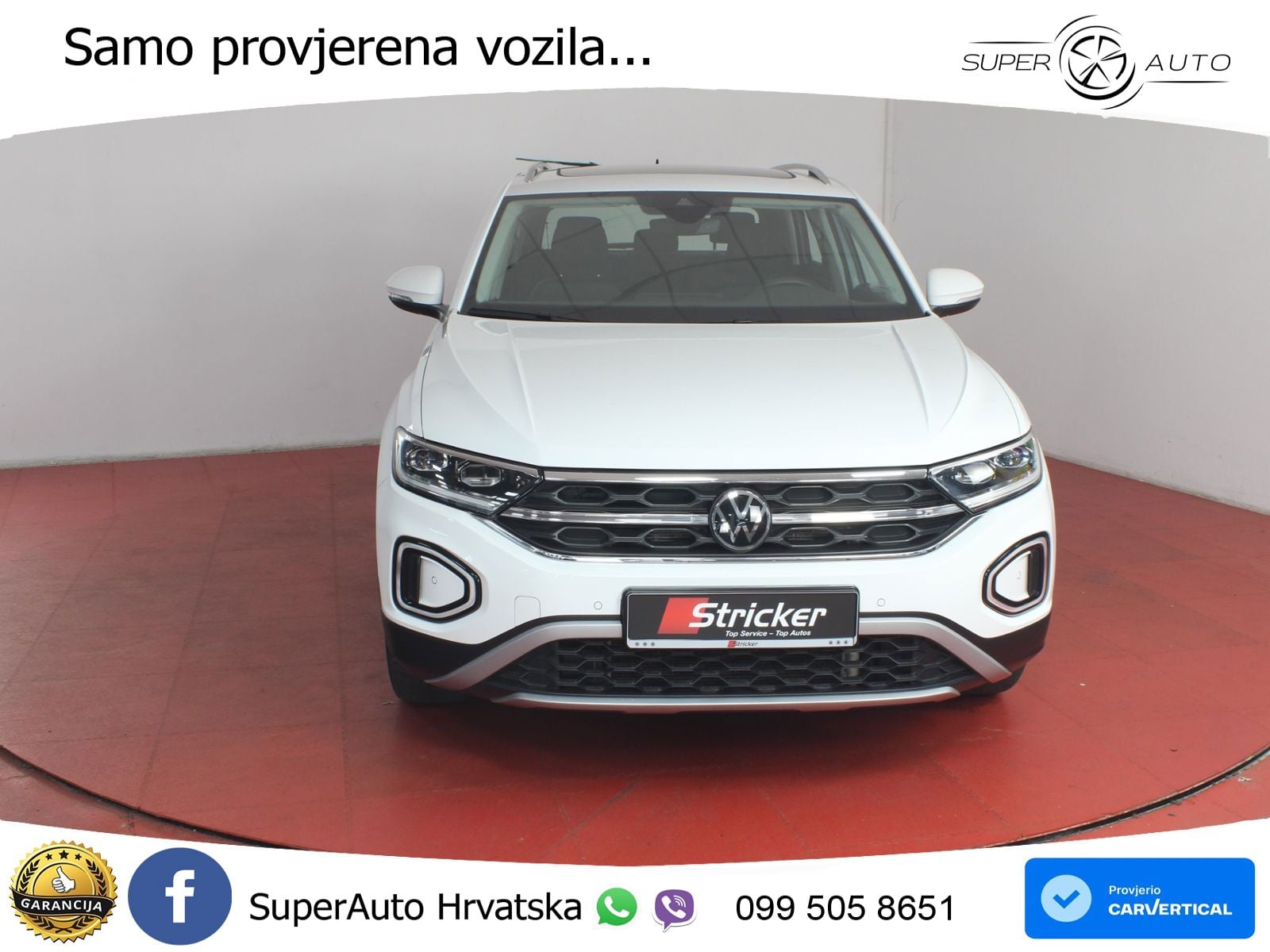 Volkswagen T-Roc 2.0 TDI (150 KS) DSG LED+GR SJED+ACC