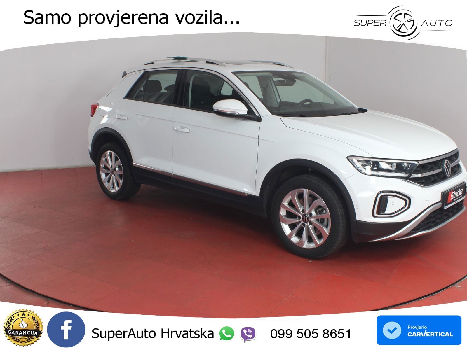 Volkswagen T-Roc 2.0 TDI (150 KS) DSG LED+GR SJED+ACC