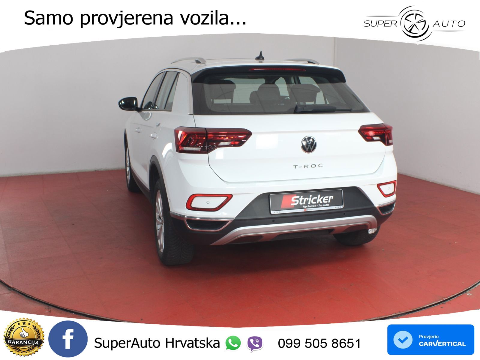 Volkswagen T-Roc 2.0 TDI (150 KS) DSG LED+GR SJED+ACC