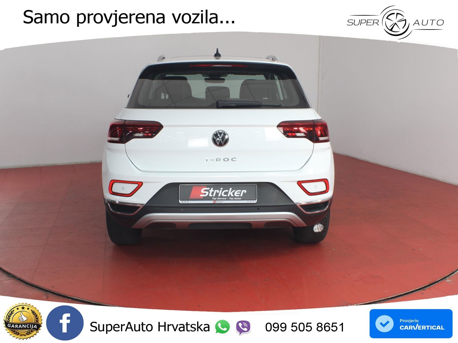 Volkswagen T-Roc 2.0 TDI (150 KS) DSG LED+GR SJED+ACC