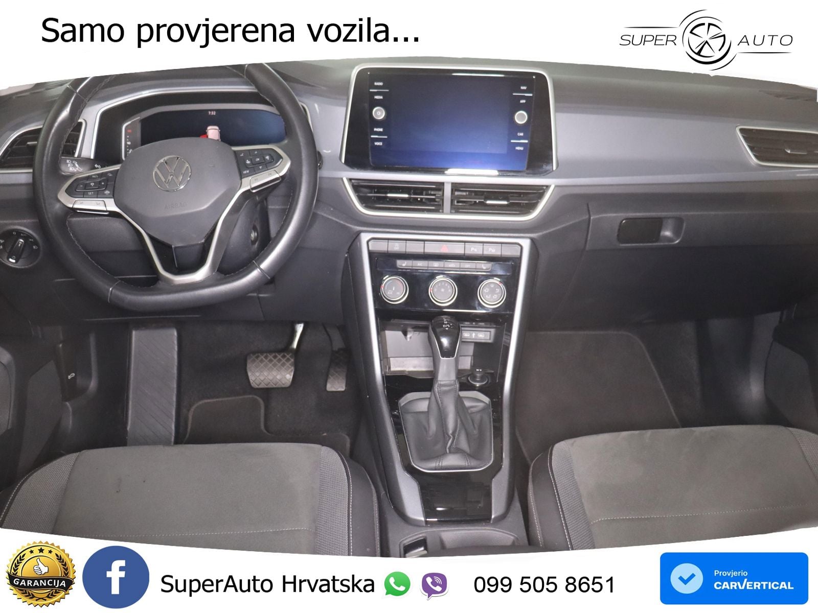 Volkswagen T-Roc 2.0 TDI (150 KS) DSG LED+GR SJED+ACC