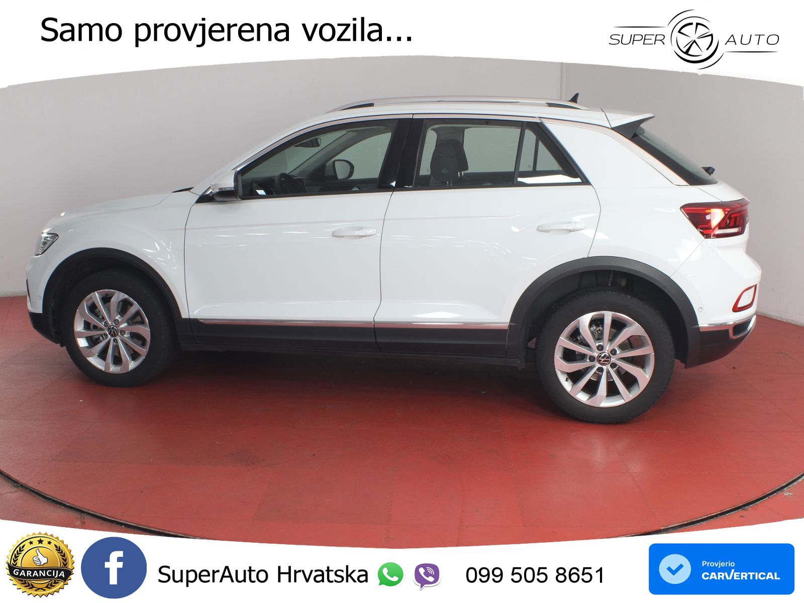 Volkswagen T-Roc 2.0 TDI (150 KS) DSG LED+GR SJED+ACC