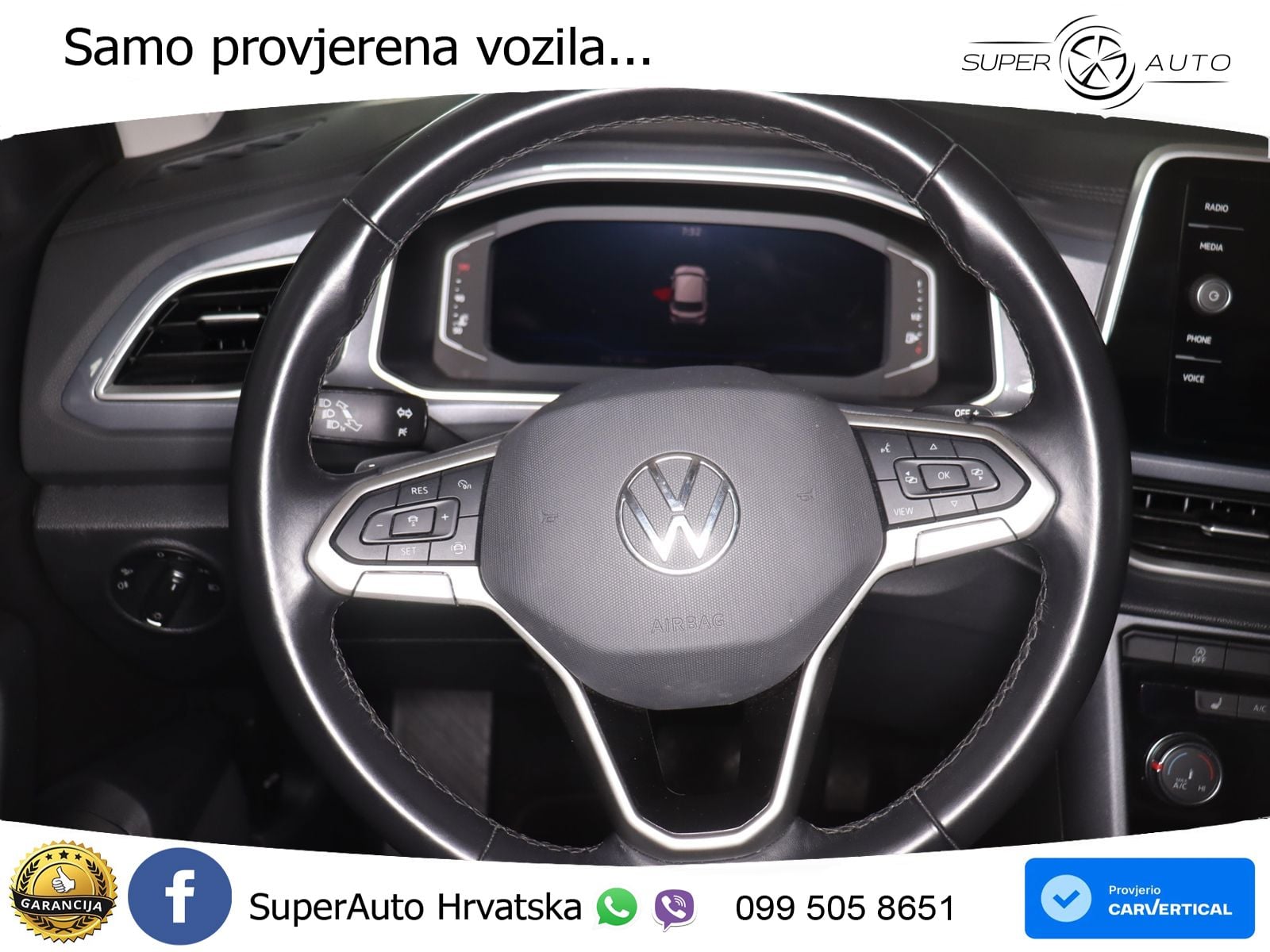 Volkswagen T-Roc 2.0 TDI (150 KS) DSG LED+GR SJED+ACC