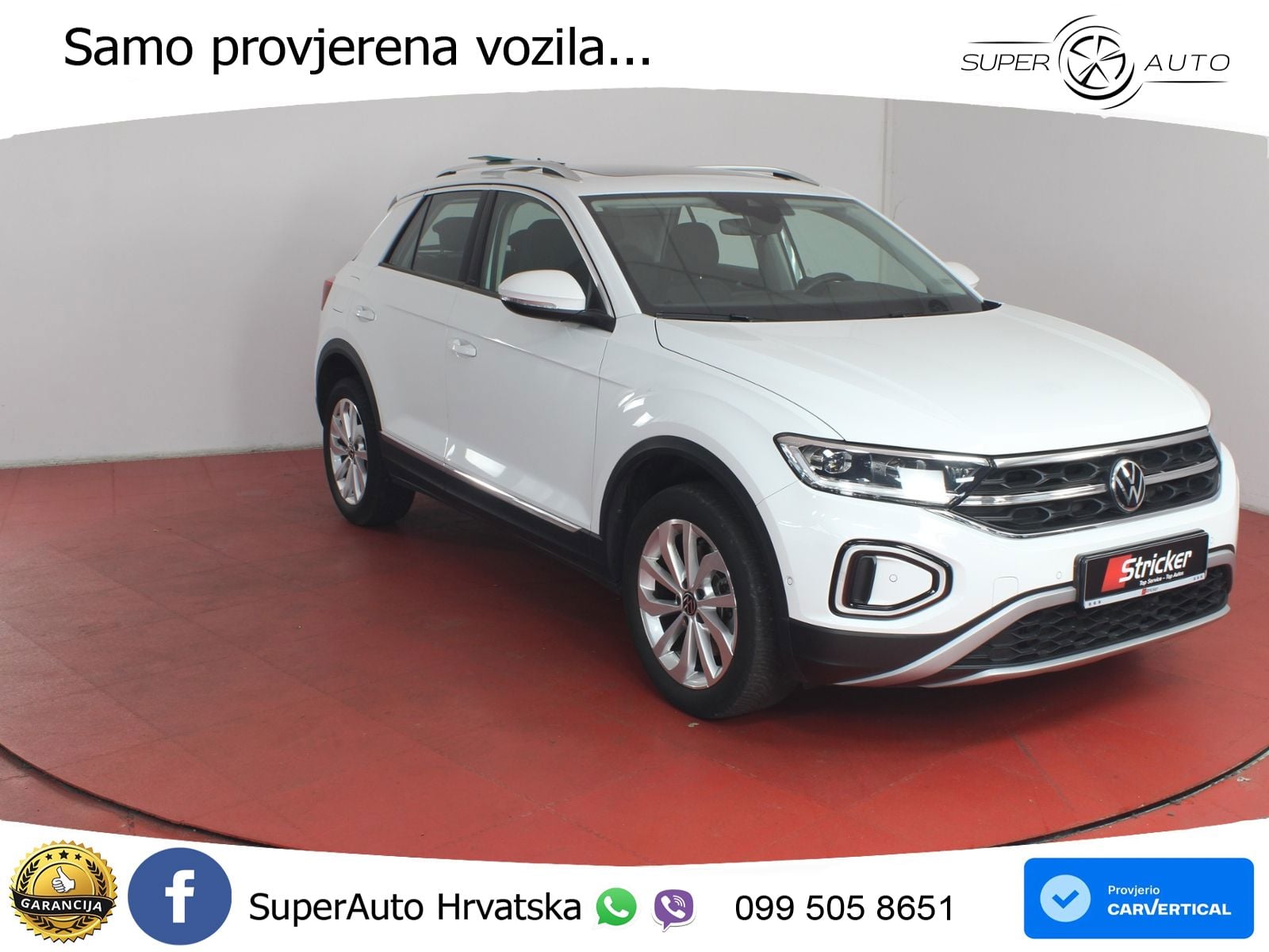 Volkswagen T-Roc 2.0 TDI (150 KS) DSG LED+GR SJED+ACC