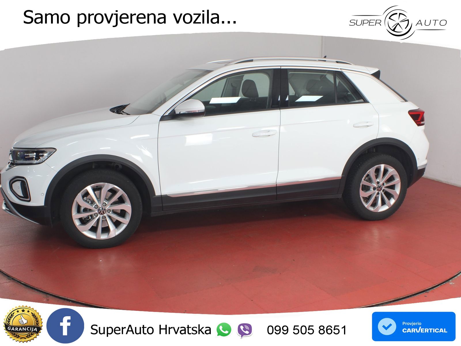 Volkswagen T-Roc 2.0 TDI (150 KS) DSG LED+GR SJED+ACC