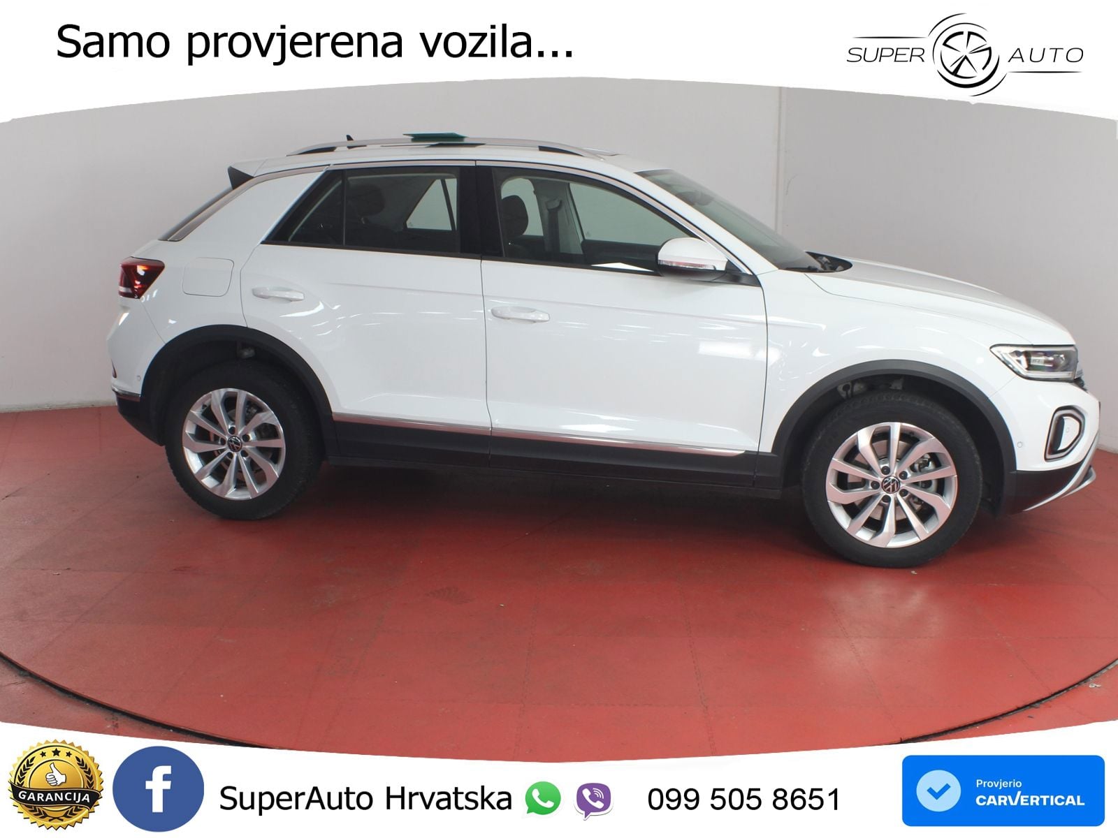 Volkswagen T-Roc 2.0 TDI (150 KS) DSG LED+GR SJED+ACC