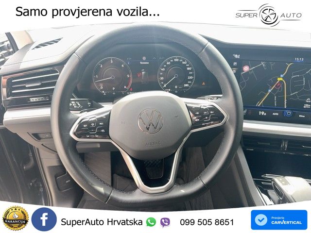 Volkswagen Touareg 3.0 V6 TDI (286 KS) 4MOTION Tiptronic ZRAČNI+ACC+GR SJED+KAM