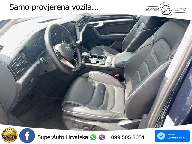 Volkswagen Touareg 3.0 V6 TDI (286 KS) 4MOTION Tiptronic ZRAČNI+ACC+GR SJED+KAM