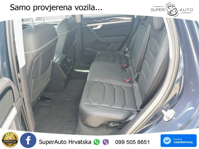 Volkswagen Touareg 3.0 V6 TDI (286 KS) 4MOTION Tiptronic ZRAČNI+ACC+GR SJED+KAM