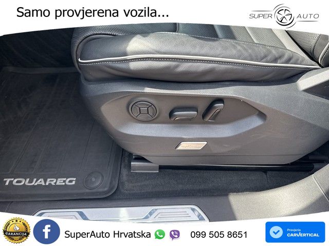 Volkswagen Touareg 3.0 V6 TDI (286 KS) 4MOTION Tiptronic ZRAČNI+ACC+GR SJED+KAM