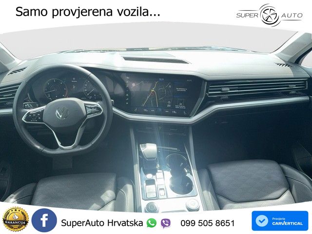 Volkswagen Touareg 3.0 V6 TDI (286 KS) 4MOTION Tiptronic ZRAČNI+ACC+GR SJED+KAM