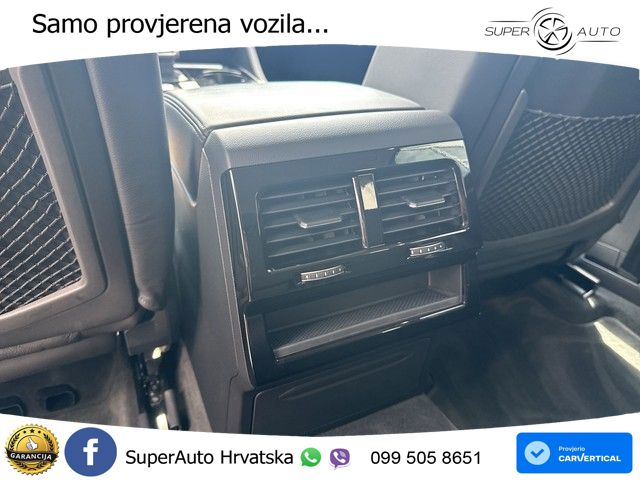 Volkswagen Touareg 3.0 V6 TDI (286 KS) 4MOTION Tiptronic ZRAČNI+ACC+GR SJED+KAM