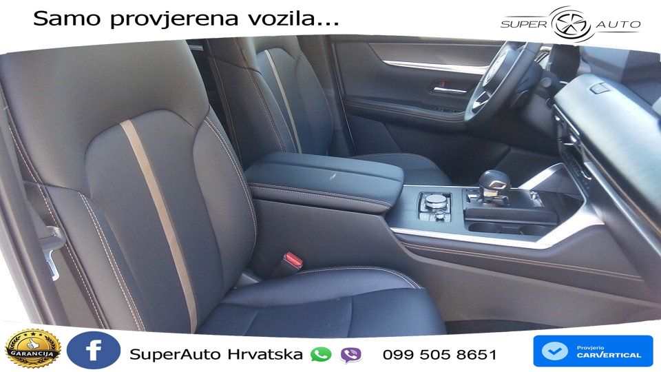 Mazda CX-60 3.3 e-Skyactiv D (254 KS) AWD Automatic MATRIX+GR SJED+KAM