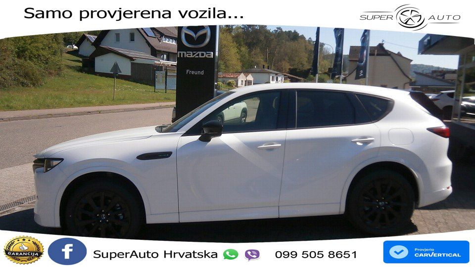 Mazda CX-60 3.3 e-Skyactiv D (254 KS) AWD Automatic MATRIX+GR SJED+KAM