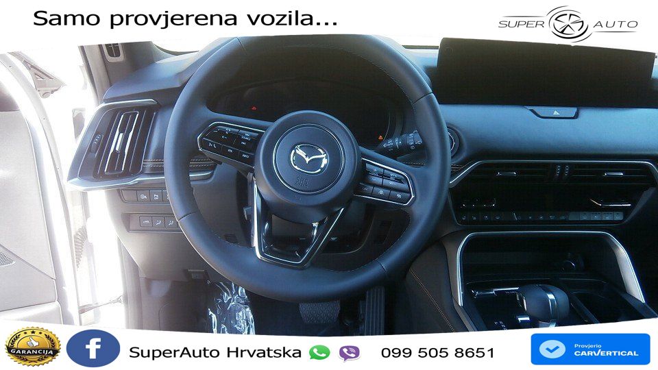 Mazda CX-60 3.3 e-Skyactiv D (254 KS) AWD Automatic MATRIX+GR SJED+KAM