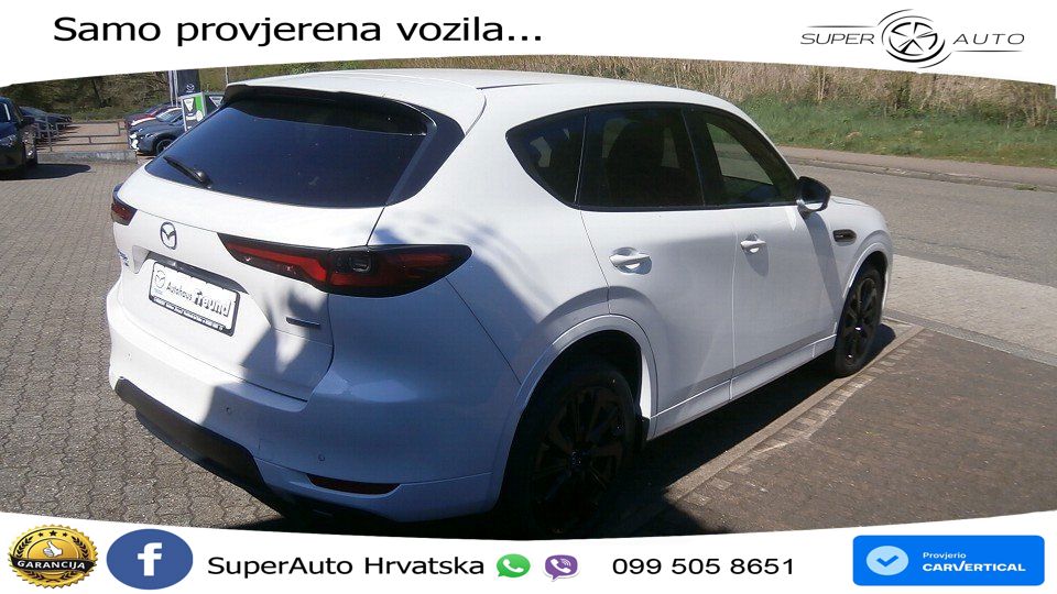 Mazda CX-60 3.3 e-Skyactiv D (254 KS) AWD Automatic MATRIX+GR SJED+KAM