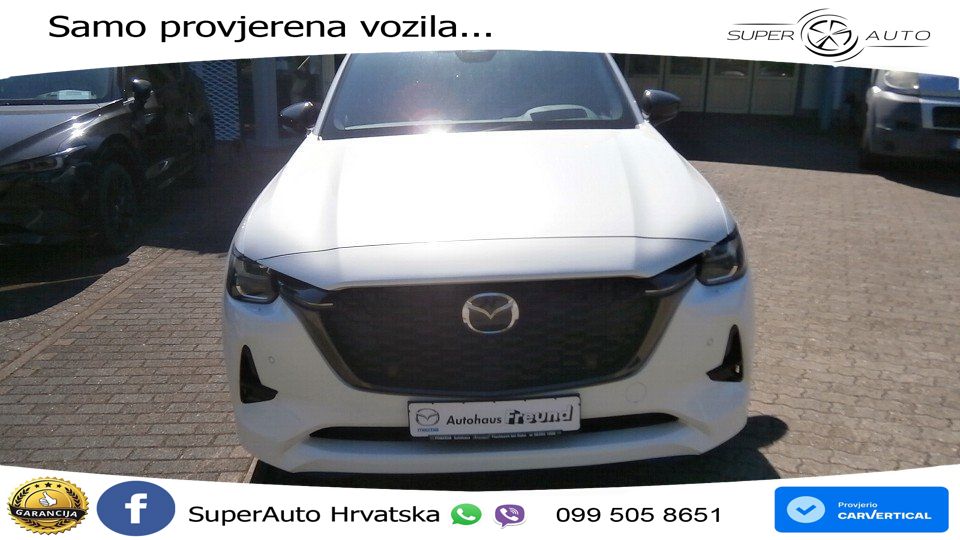 Mazda CX-60 3.3 e-Skyactiv D (254 KS) AWD Automatic MATRIX+GR SJED+KAM