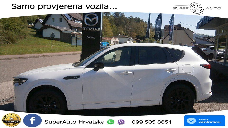 Mazda CX-60 3.3 e-Skyactiv D (254 KS) AWD Automatic MATRIX+GR SJED+KAM