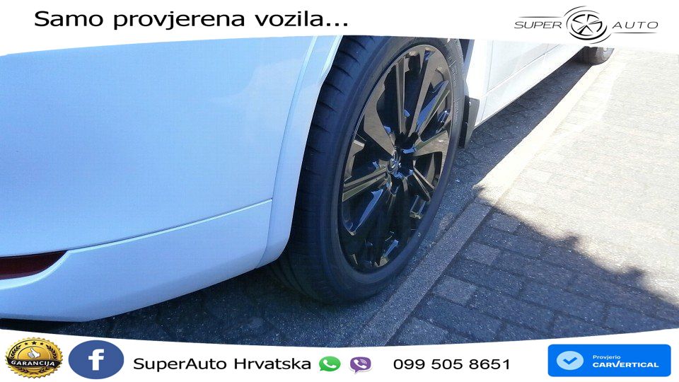 Mazda CX-60 3.3 e-Skyactiv D (254 KS) AWD Automatic MATRIX+GR SJED+KAM