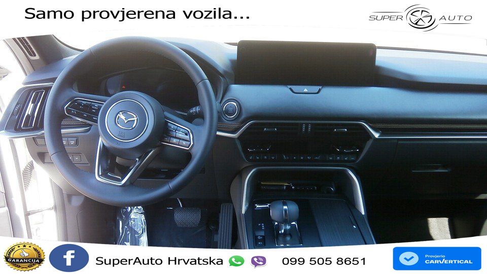 Mazda CX-60 3.3 e-Skyactiv D (254 KS) AWD Automatic MATRIX+GR SJED+KAM