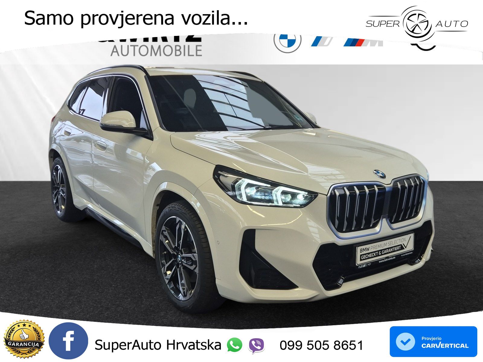BMW X1 23d (211 KS) xDrive Steptronic M Sport LED+GR SJED+ACC