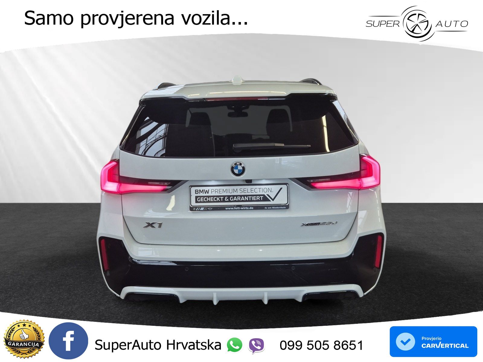 BMW X1 23d (211 KS) xDrive Steptronic M Sport LED+GR SJED+ACC