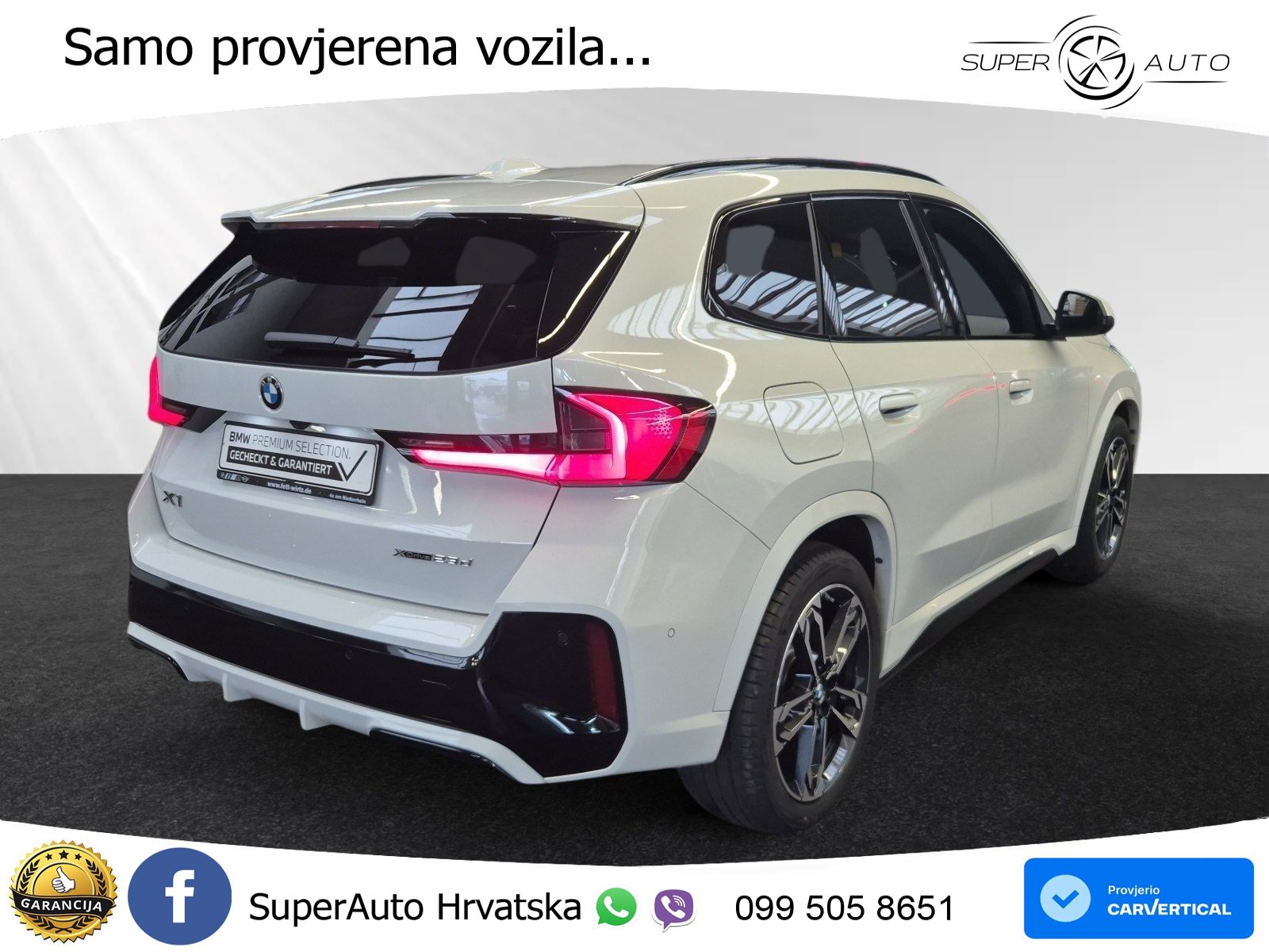 BMW X1 23d (211 KS) xDrive Steptronic M Sport LED+GR SJED+ACC