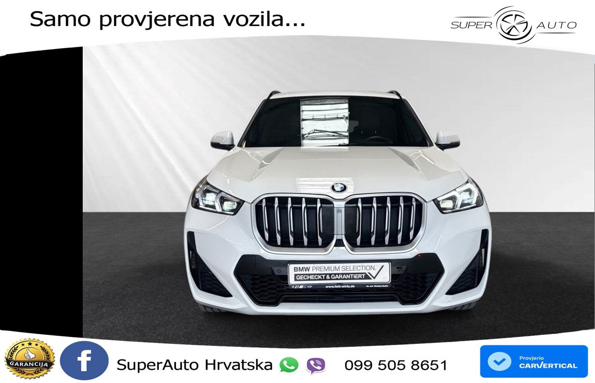 BMW X1 23d (211 KS) xDrive Steptronic M Sport LED+GR SJED+ACC