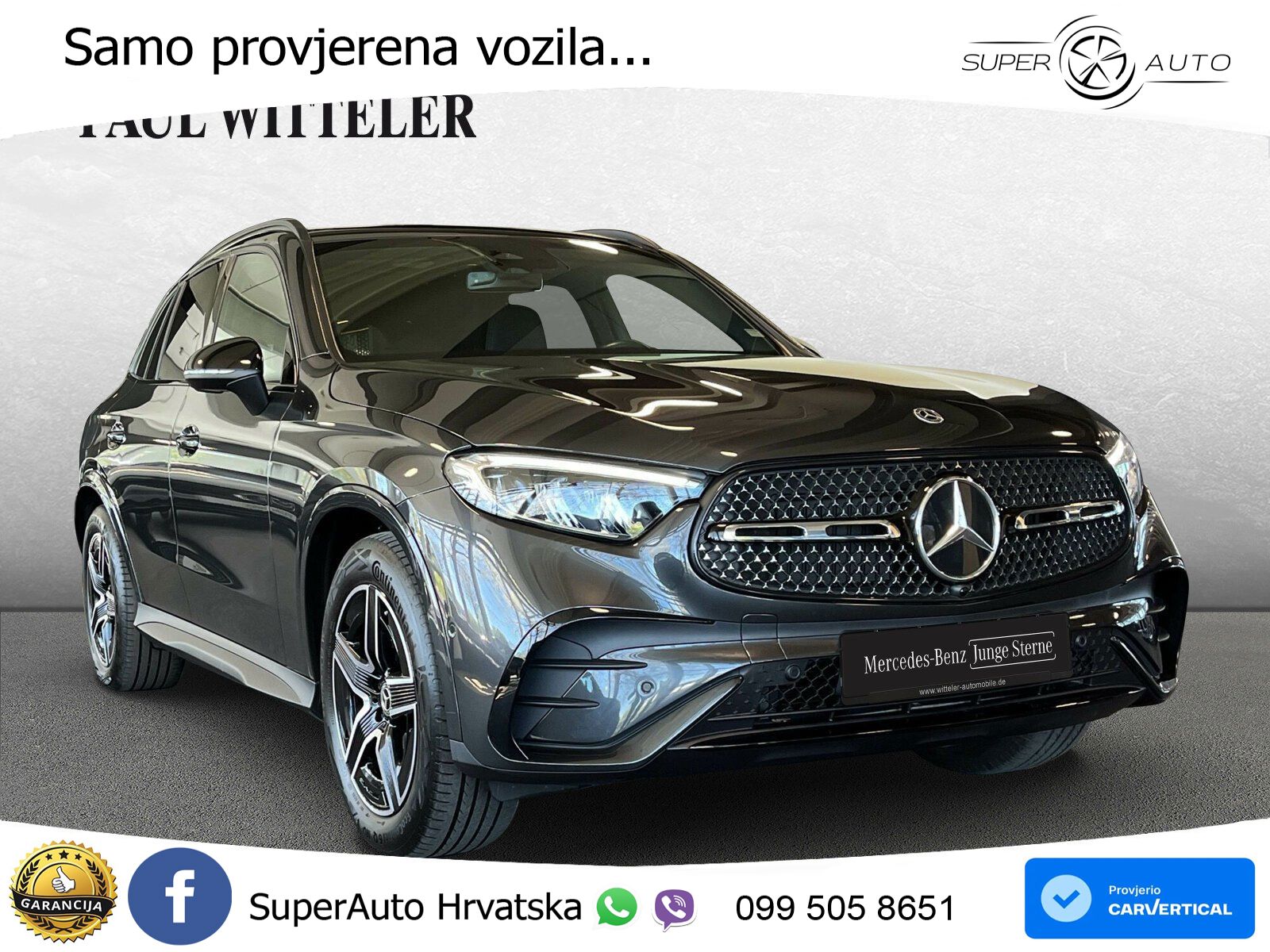 Mercedes GLC 220d (197 KS) 4MATIC 9G-TRONIC AMG