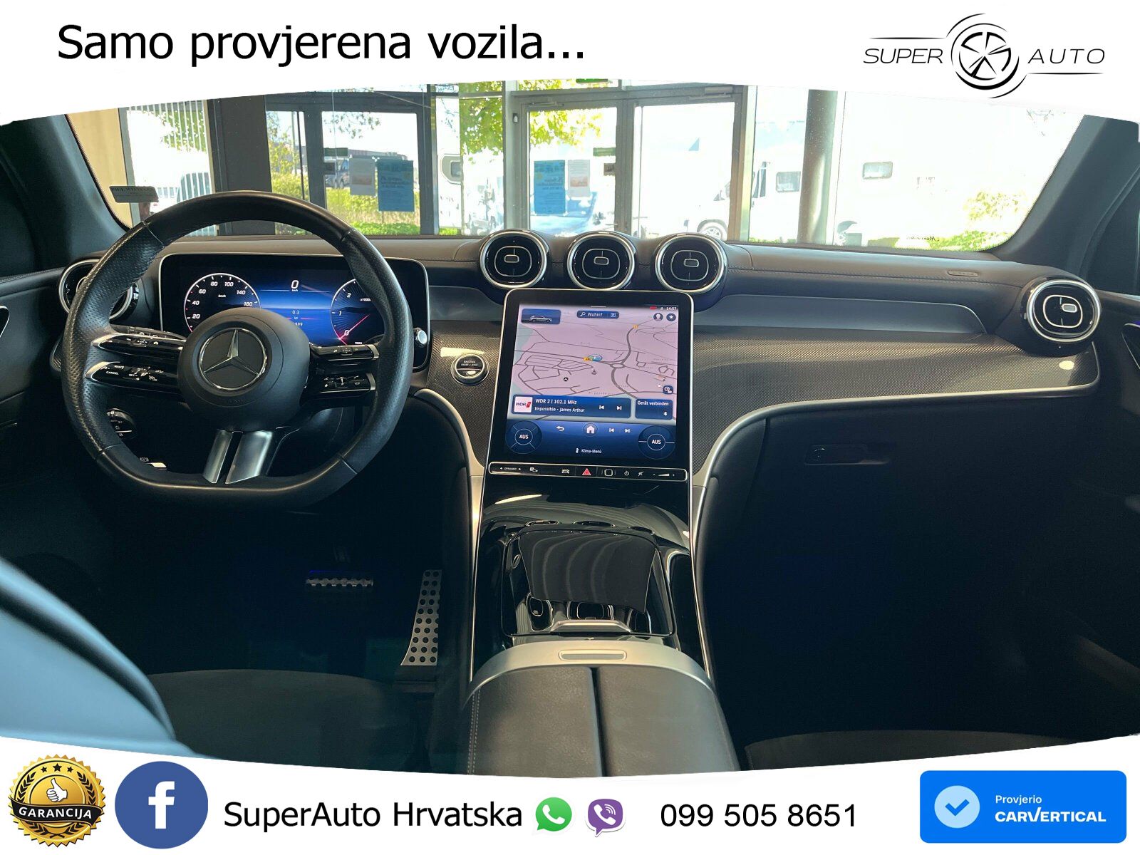 Mercedes GLC 220d (197 KS) 4MATIC 9G-TRONIC AMG