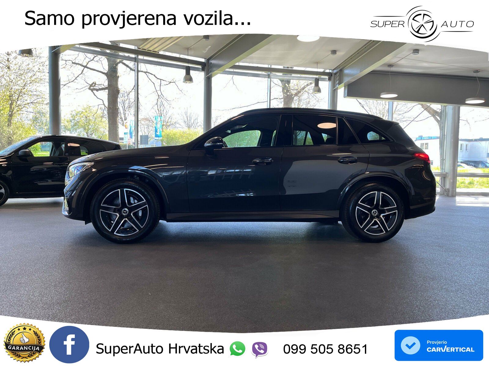 Mercedes GLC 220d (197 KS) 4MATIC 9G-TRONIC AMG