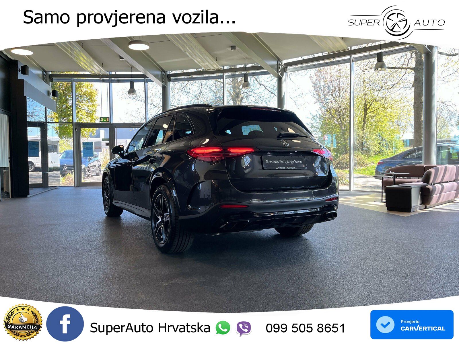 Mercedes GLC 220d (197 KS) 4MATIC 9G-TRONIC AMG