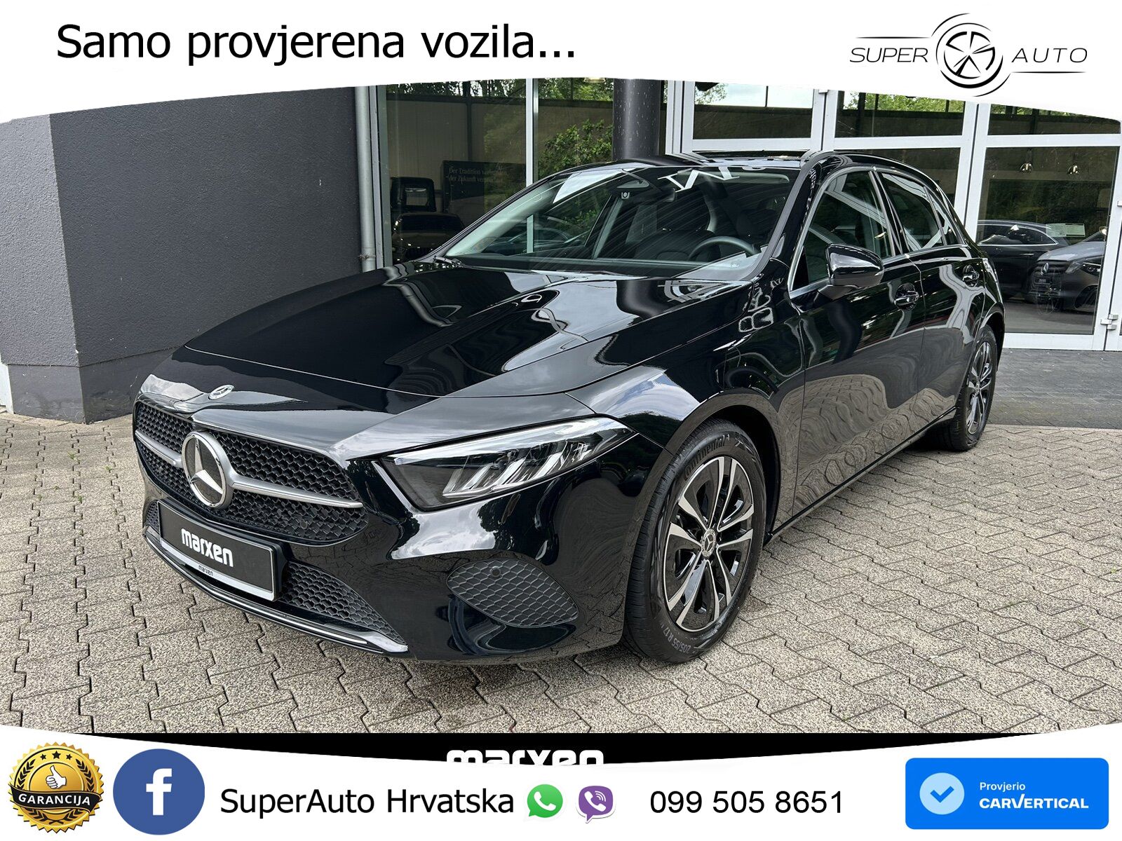 Mercedes-Benz A 180 7G-DCT