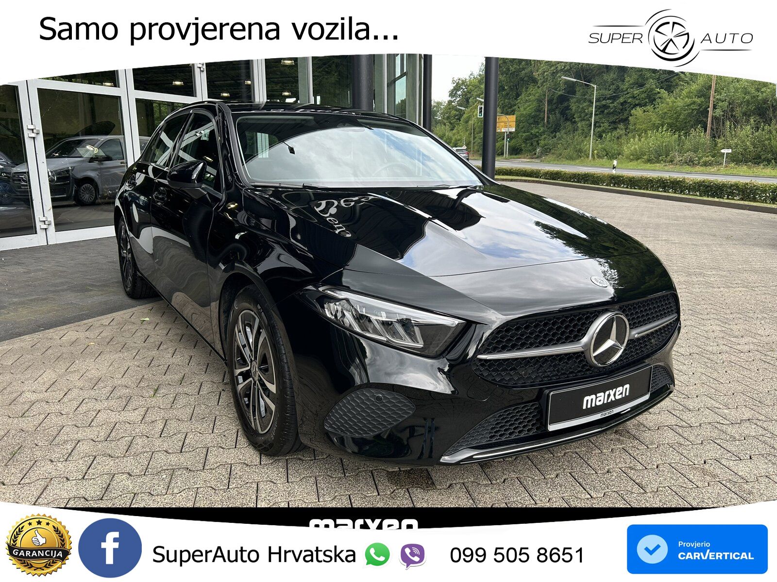 Mercedes-Benz A 180 7G-DCT