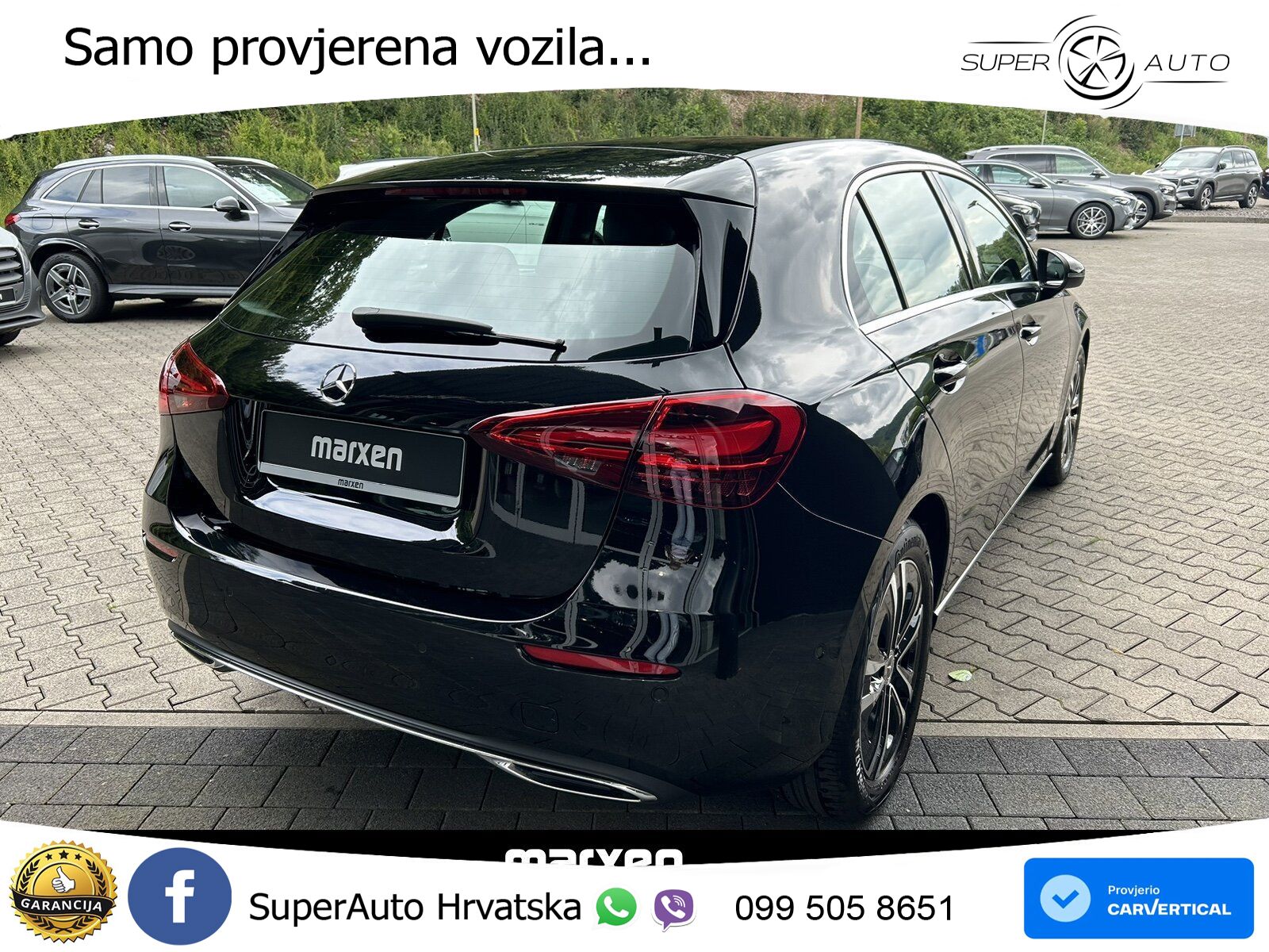 Mercedes-Benz A 180 7G-DCT