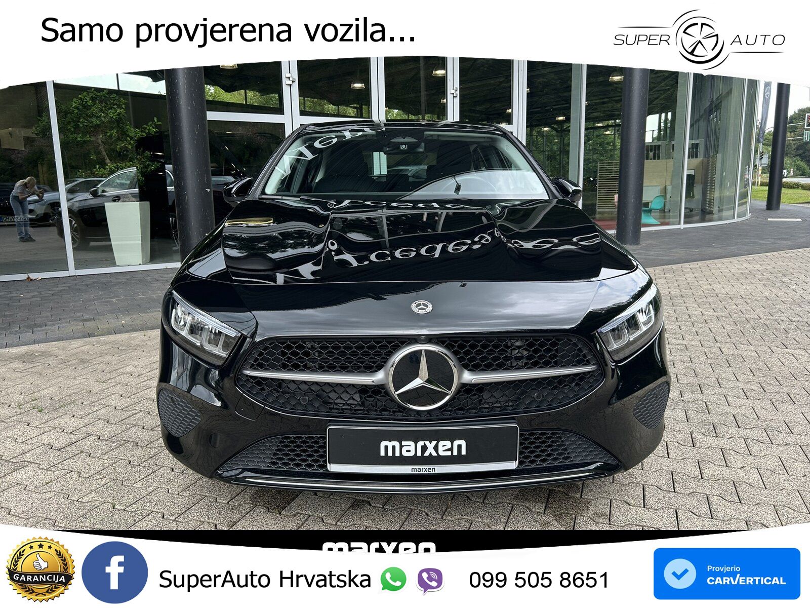 Mercedes-Benz A 180 7G-DCT