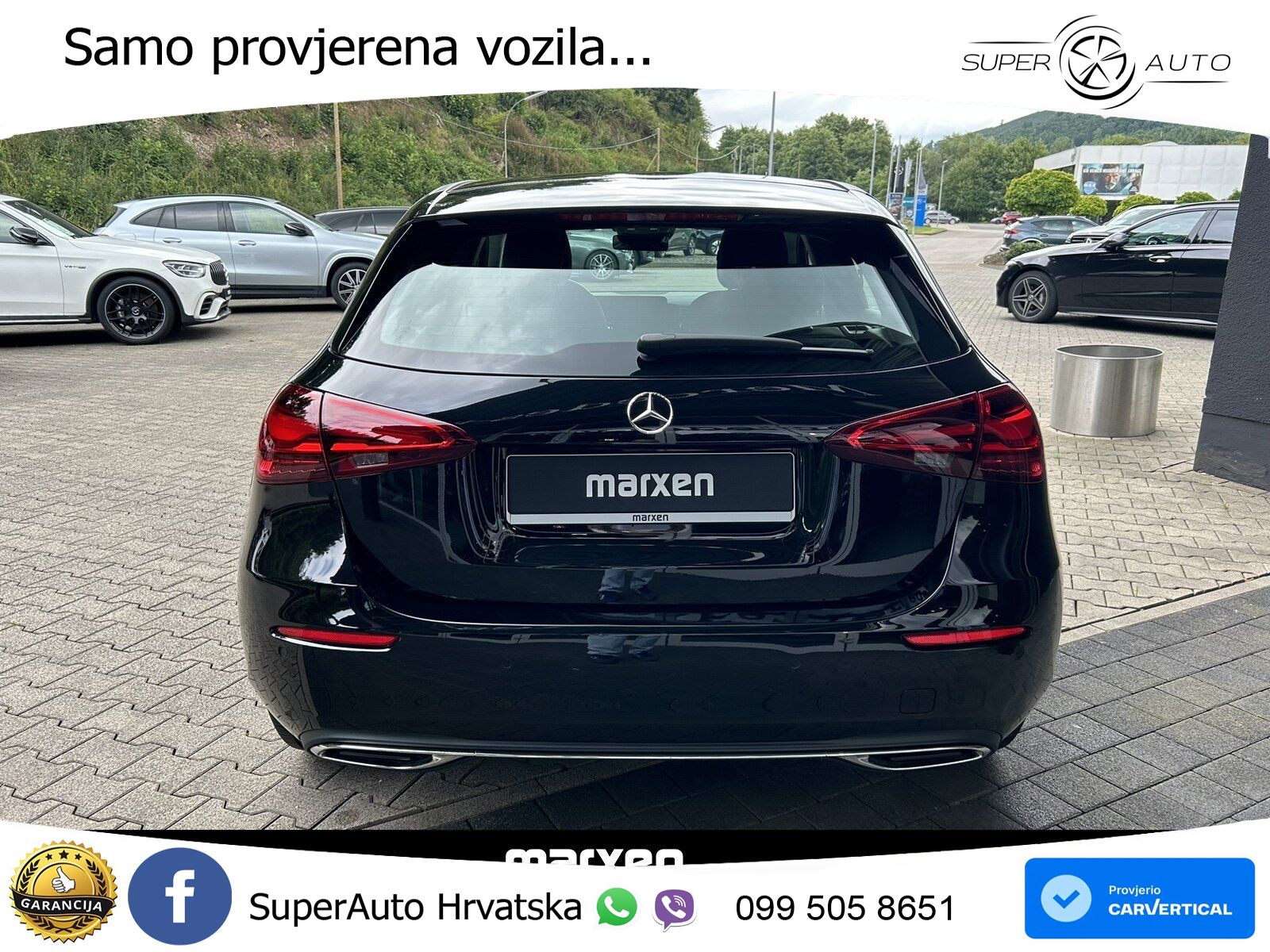 Mercedes-Benz A 180 7G-DCT