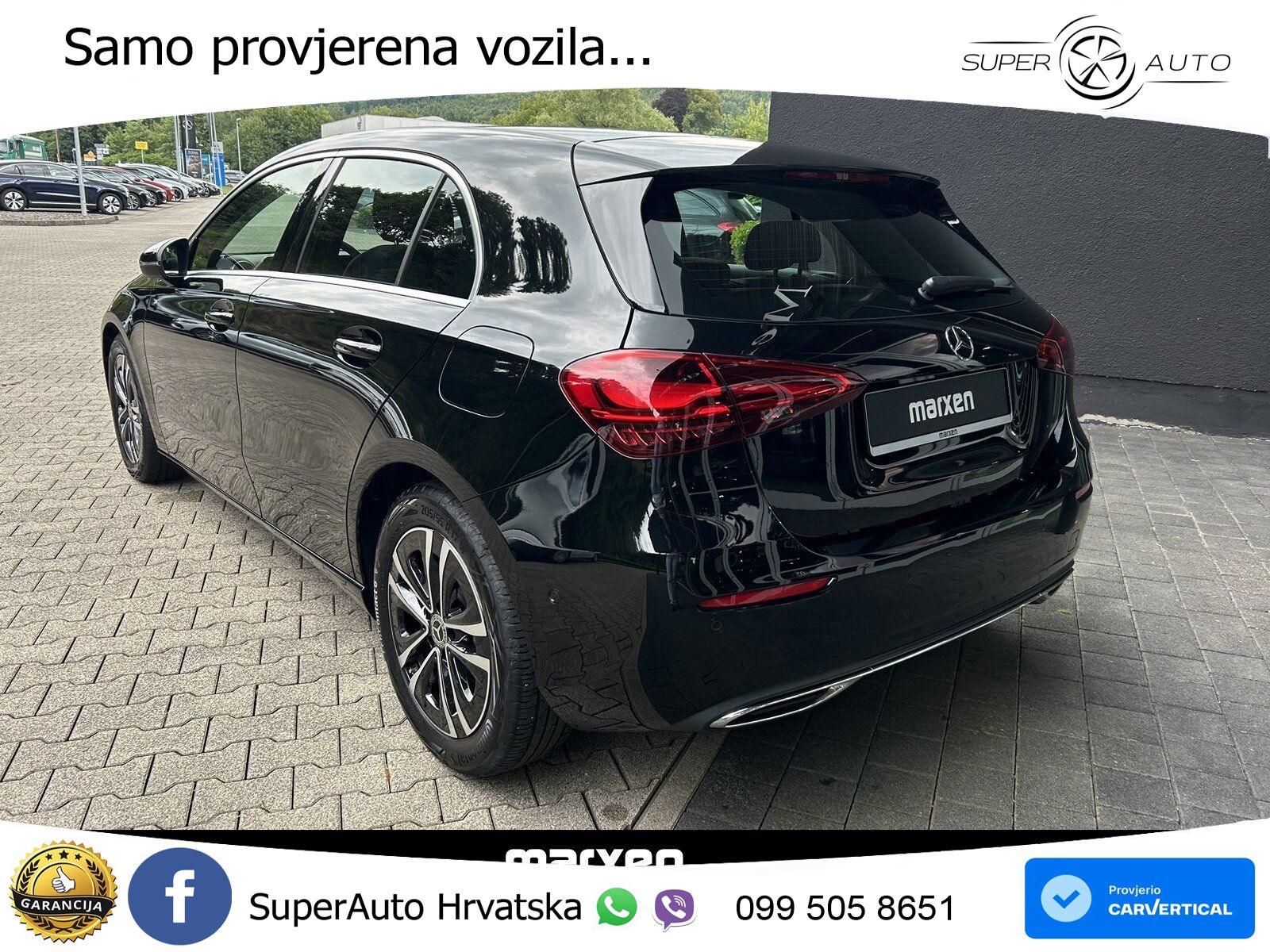 Mercedes-Benz A 180 7G-DCT