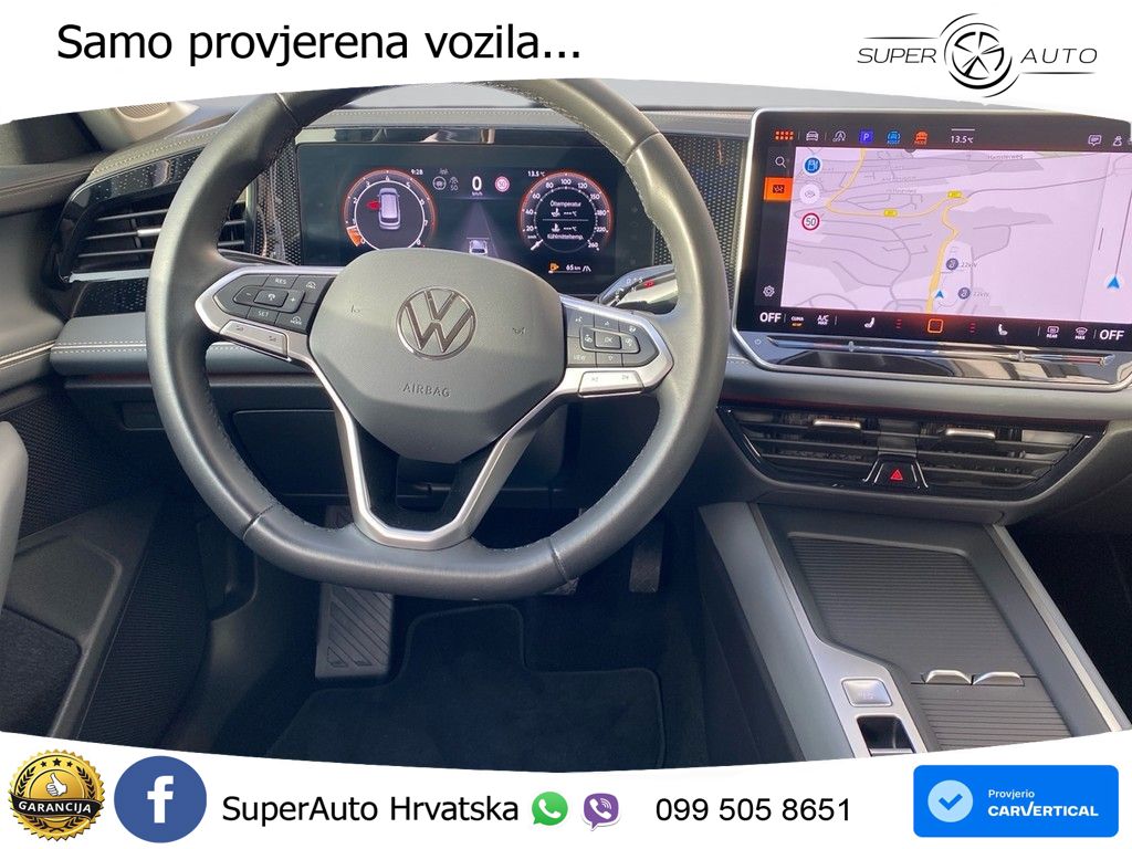 Volkswagen Passat Variant 1.5 eTSI (150 KS) DSG Business LED+GR SJED+ACC