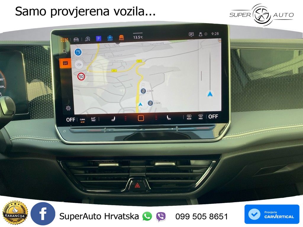 Volkswagen Passat Variant 1.5 eTSI (150 KS) DSG Business LED+GR SJED+ACC