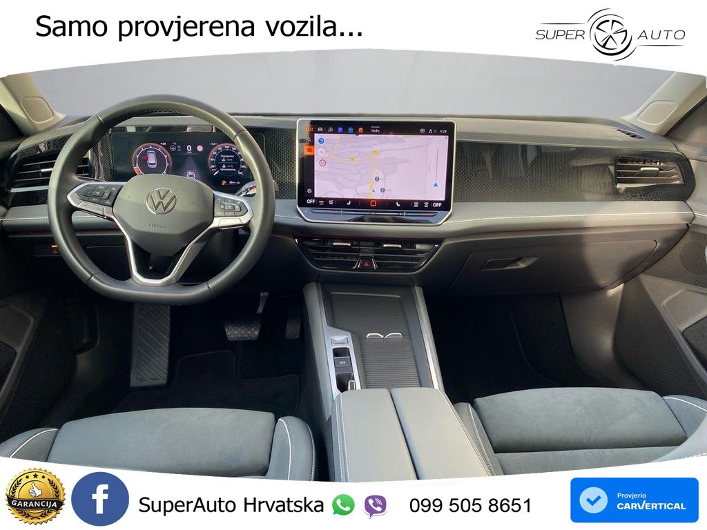 Volkswagen Passat Variant 1.5 eTSI (150 KS) DSG Business LED+GR SJED+ACC