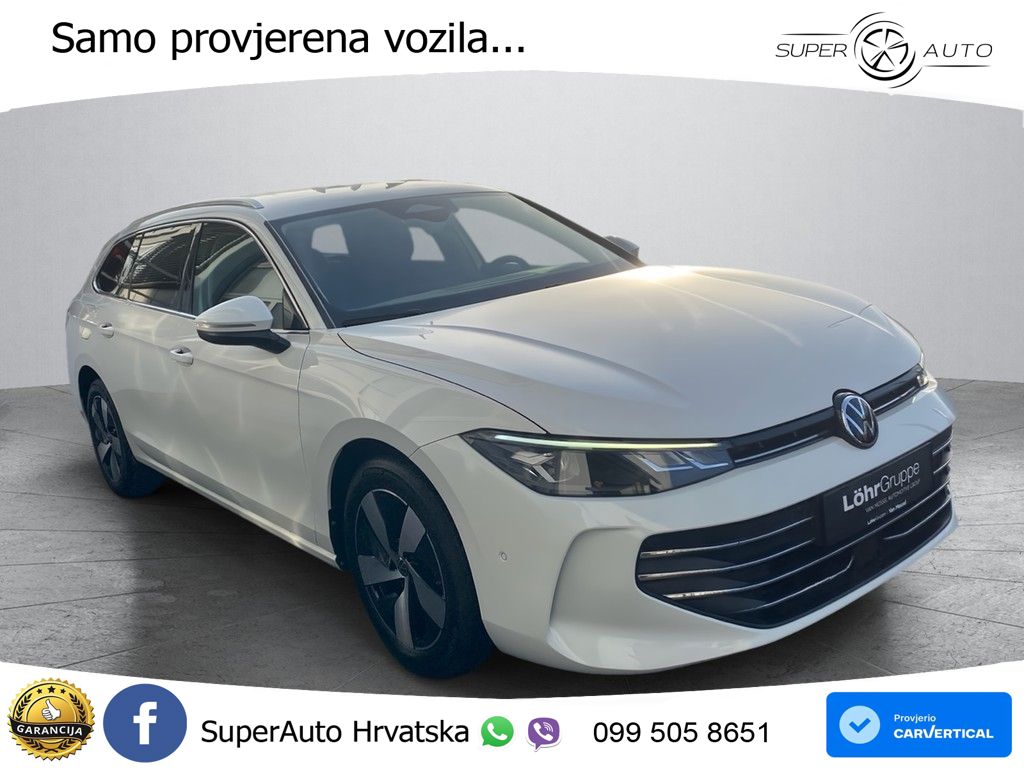 Volkswagen Passat Variant 1.5 eTSI (150 KS) DSG Business LED+GR SJED+ACC