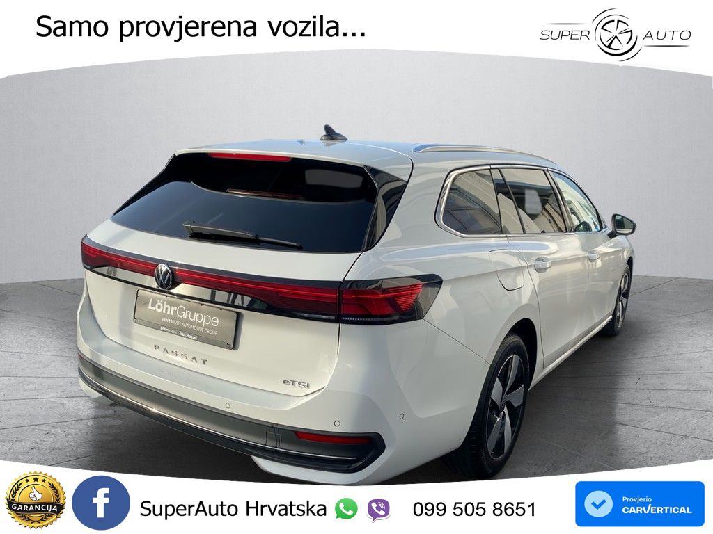 Volkswagen Passat Variant 1.5 eTSI (150 KS) DSG Business LED+GR SJED+ACC