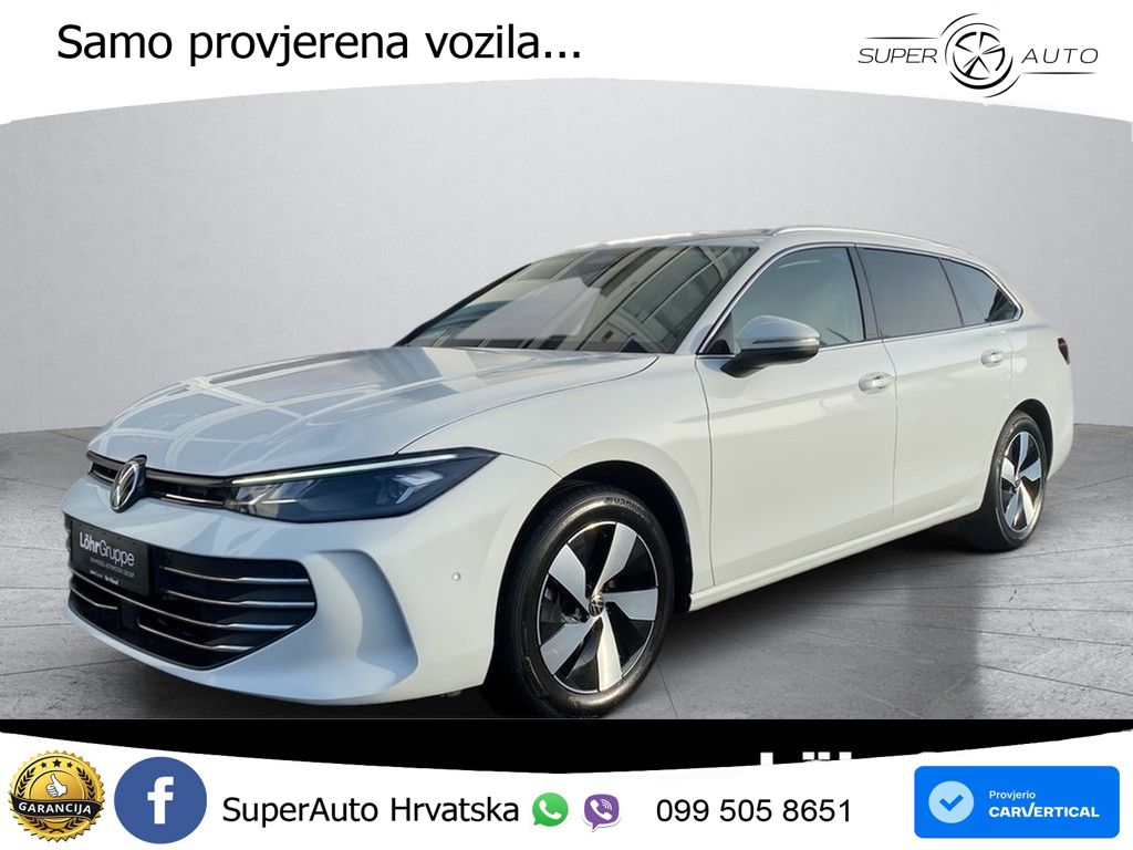 Volkswagen Passat Variant 1.5 eTSI (150 KS) DSG Business LED+GR SJED+ACC