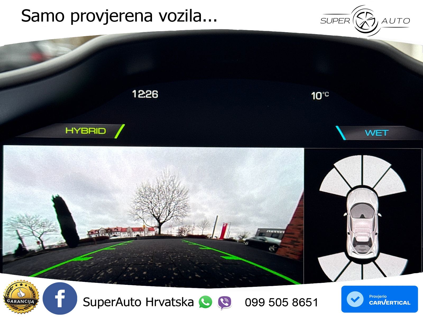 Ferrari 296 GTS 3.0 V6 (830 KS) F1 DCT LED+ACC