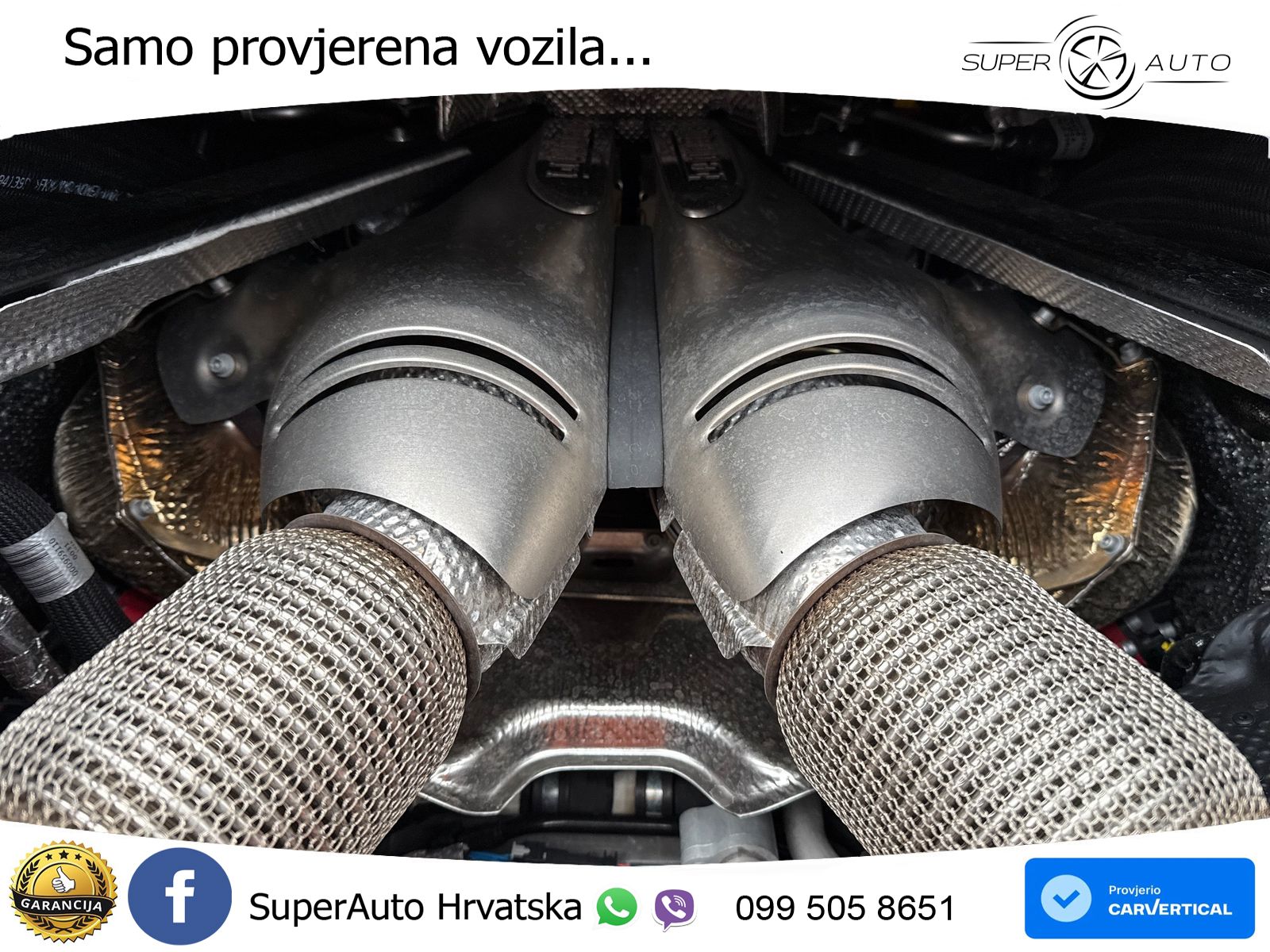 Ferrari 296 GTS 3.0 V6 (830 KS) F1 DCT LED+ACC
