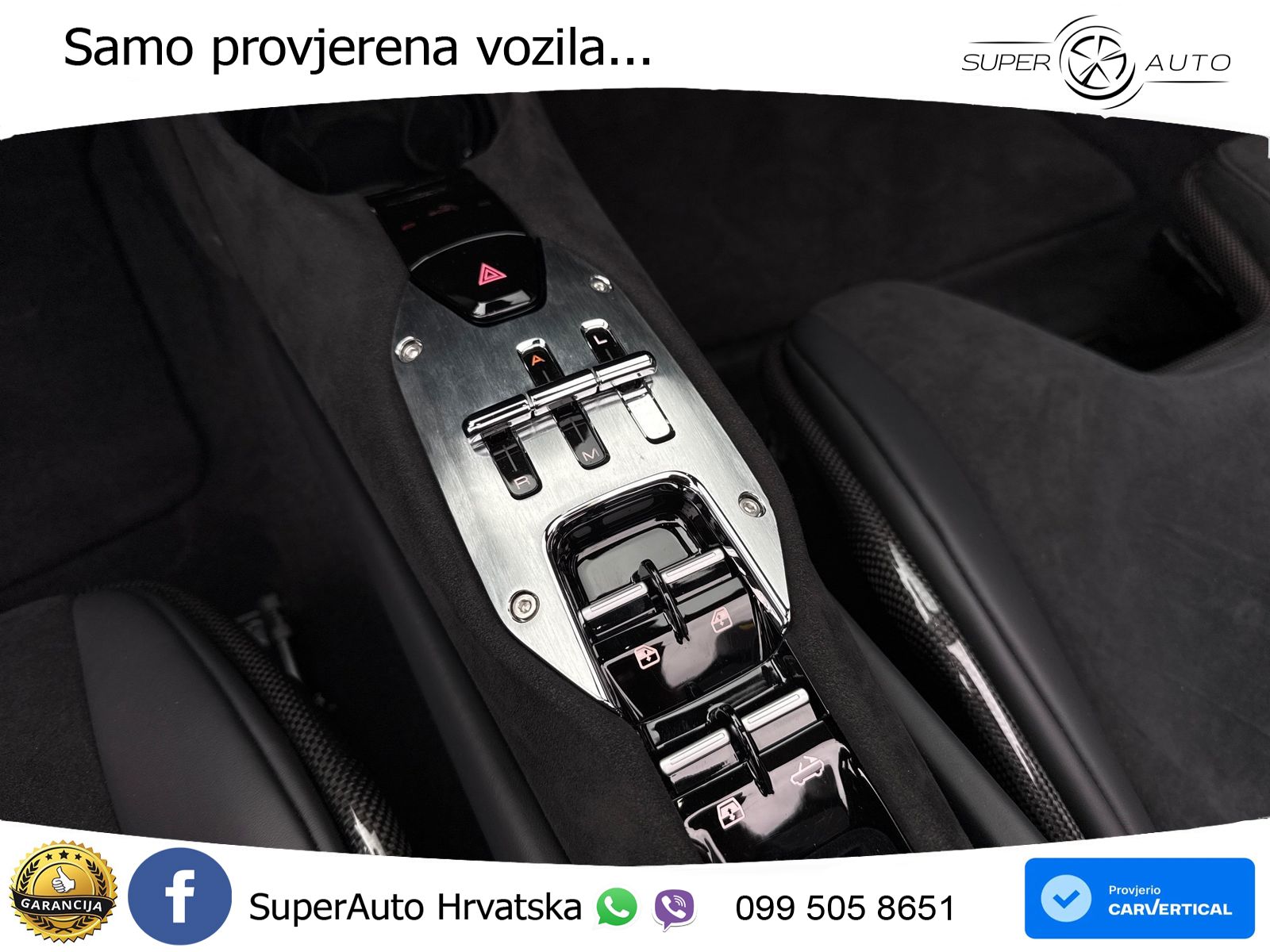 Ferrari 296 GTS 3.0 V6 (830 KS) F1 DCT LED+ACC