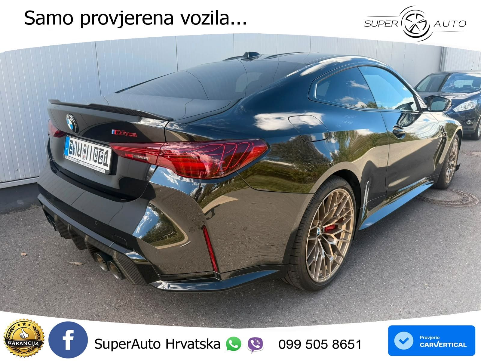 BMW M4 CS 3.0 (550 KS) xDrive Steptronic