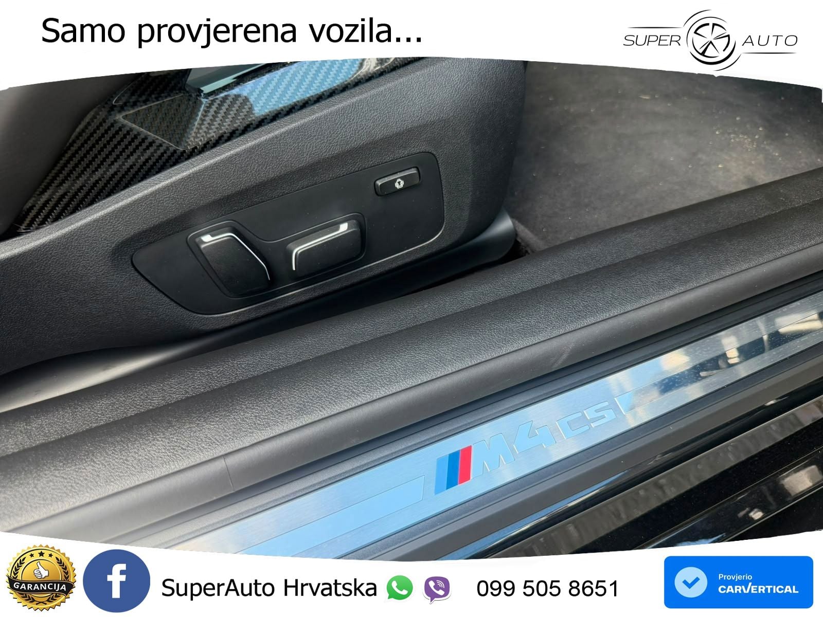BMW M4 CS 3.0 (550 KS) xDrive Steptronic